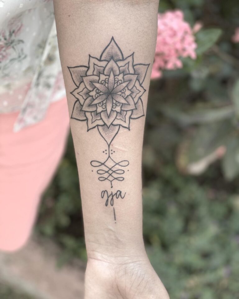 Mandala wrist tattoo ideas - Ink finity Ideas